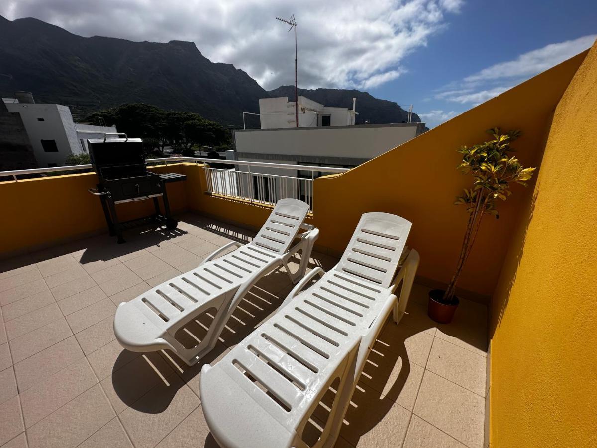 Апартаменты Terraza Con Vistas Mar/Montana Буэнависта-дель-Норте Экстерьер фото