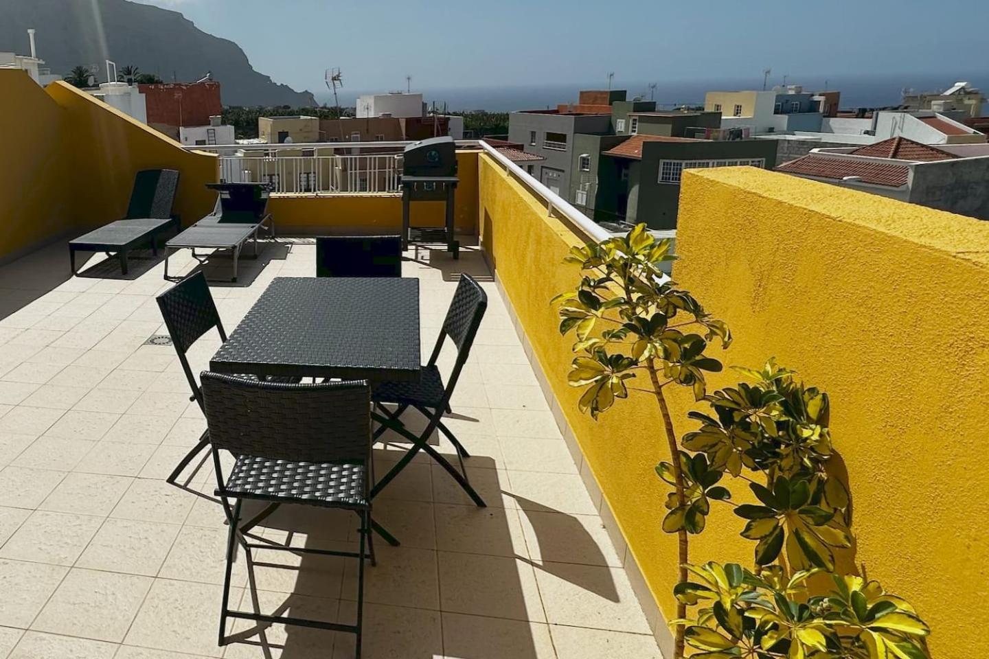 Апартаменты Terraza Con Vistas Mar/Montana Буэнависта-дель-Норте Экстерьер фото